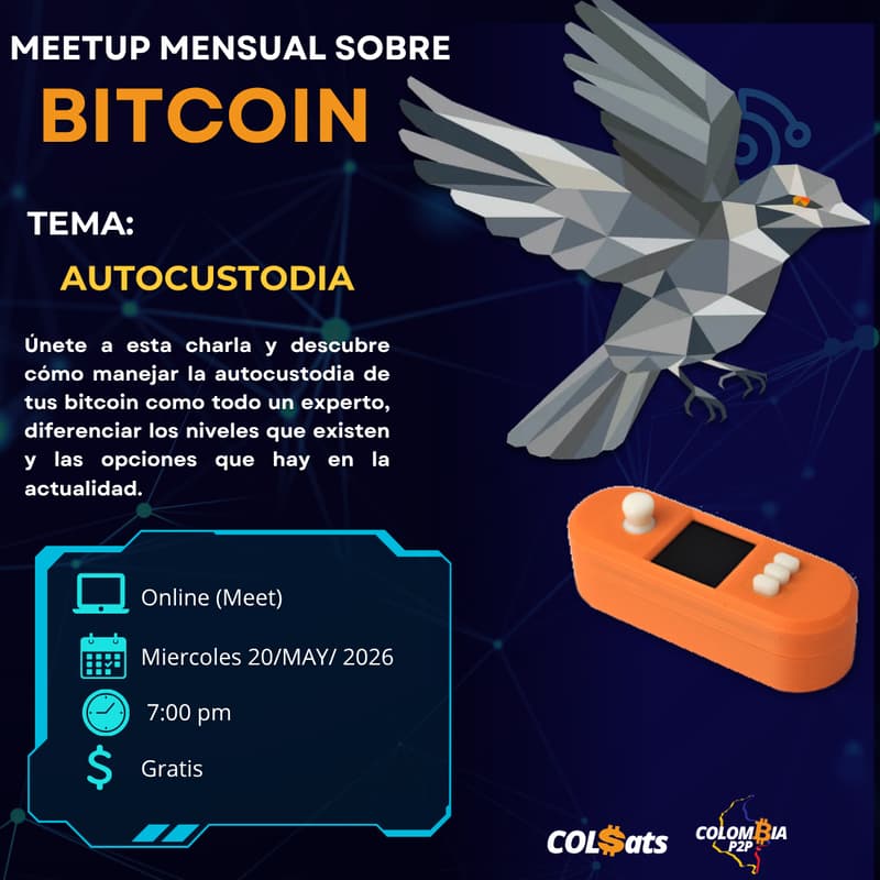 Autocustodia en Bitcoin