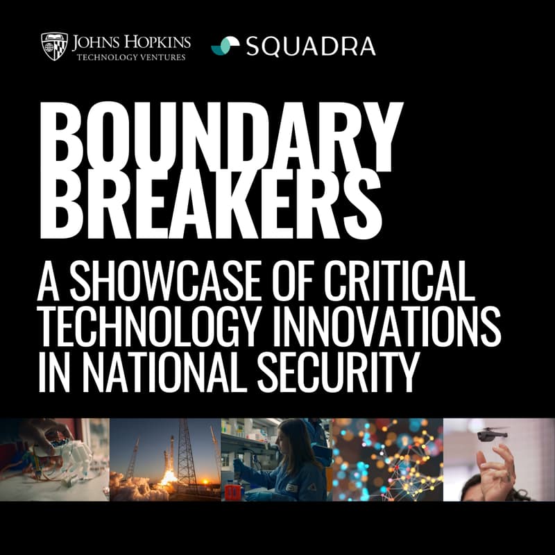 Cover Image for Boundary Breakers: A Showcase of Critical Technology Innovations in National Security