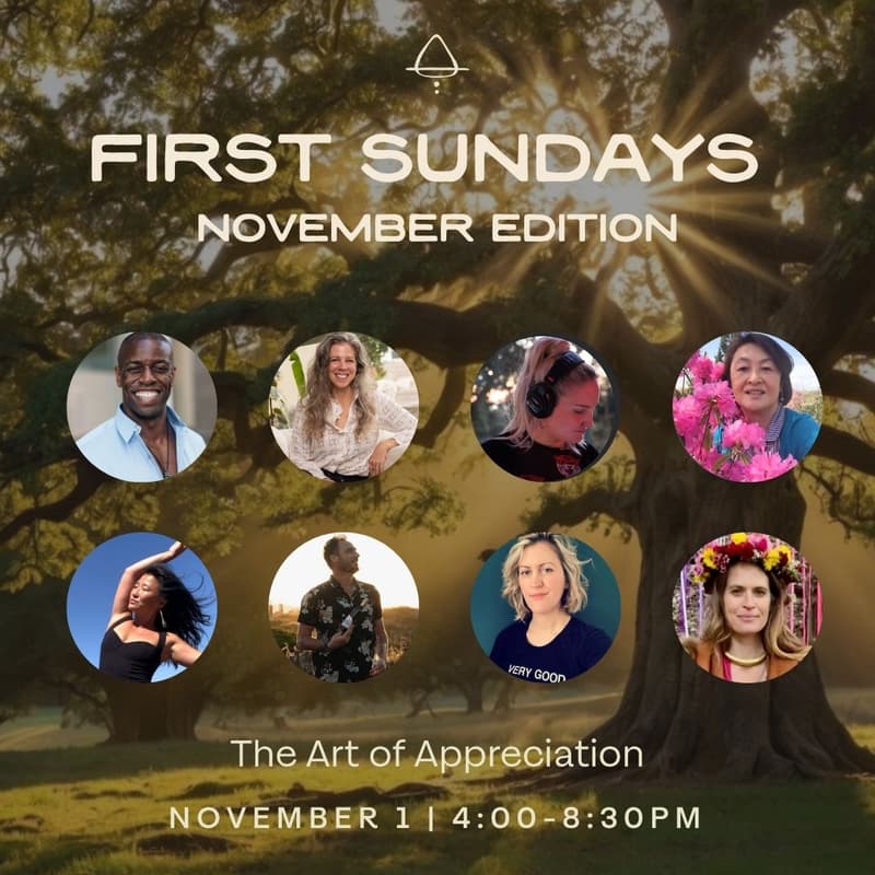Cover Image for First Sundays November at Alchemy