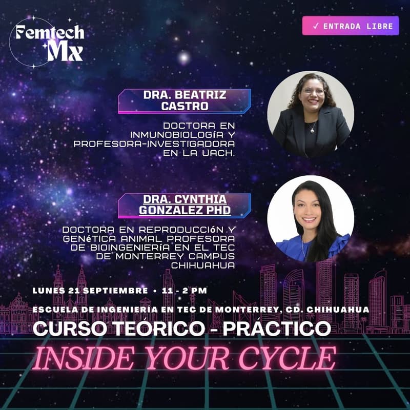Cover Image for Inside your cycle. Parte 1 (teórico)