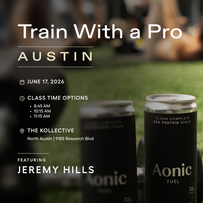 Cover Image for Aonic | Train with a Pro | The Kollective North