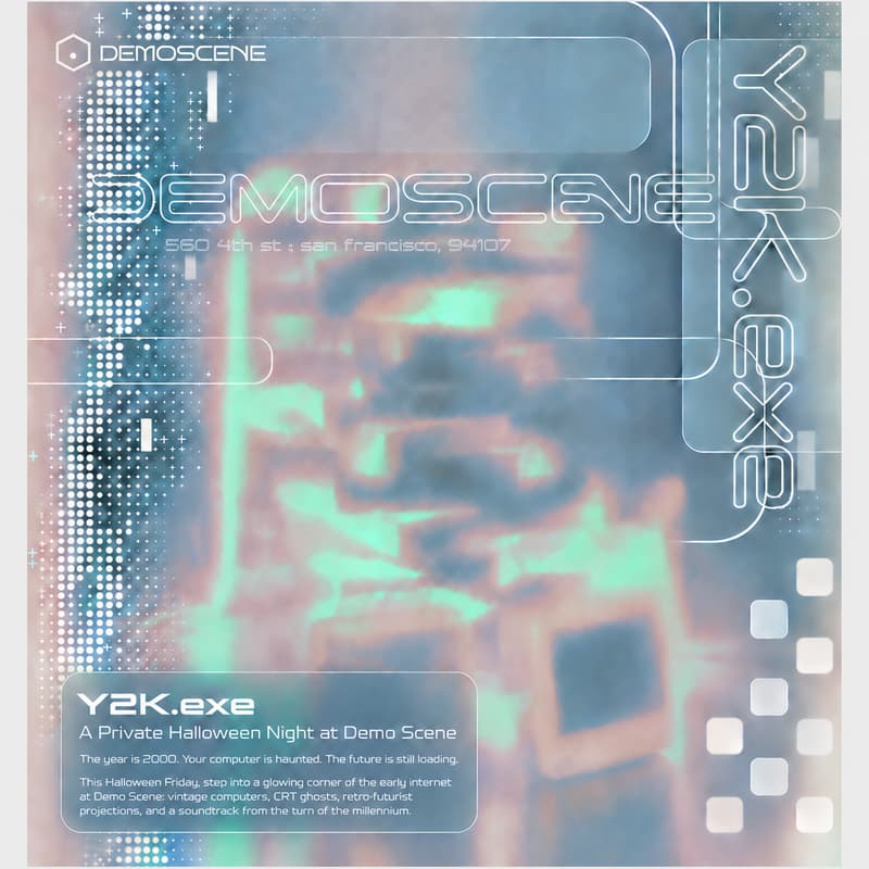 Cover Image for Y2K.exe — Haunted by the Future
