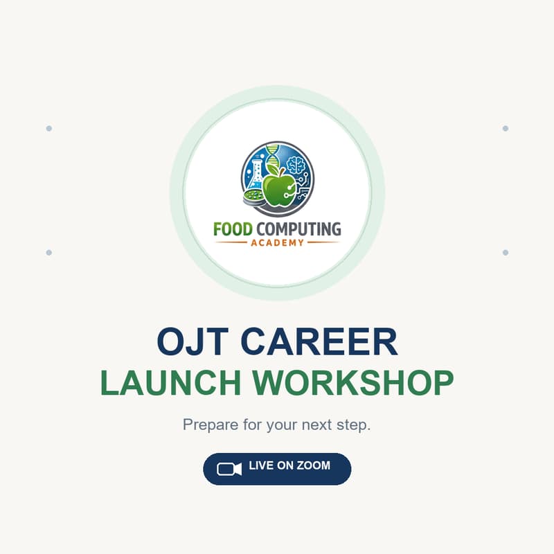 FREE OJT Career Launch Workshop — Registration Form · Zoom · Luma