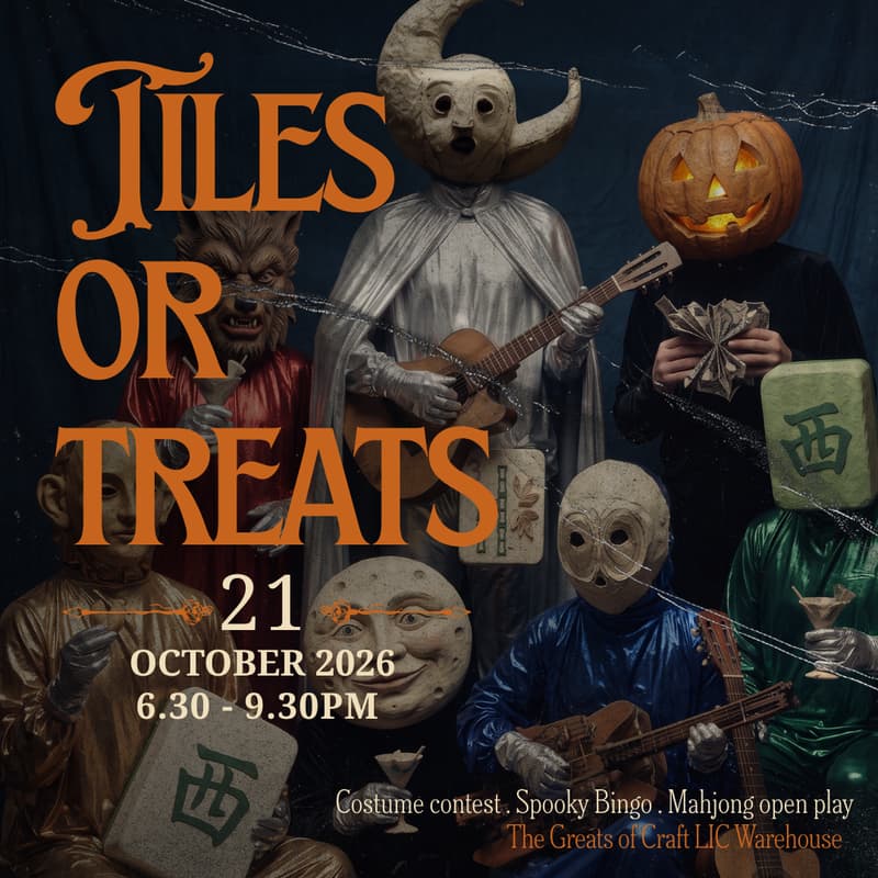 Cover Image for Tiles or Treats 🀄👻