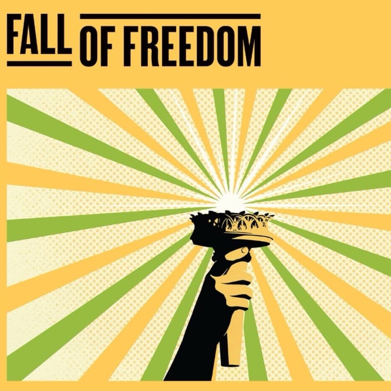 Cover Image for Fall of Freedom: Erasure Poetry Workshop