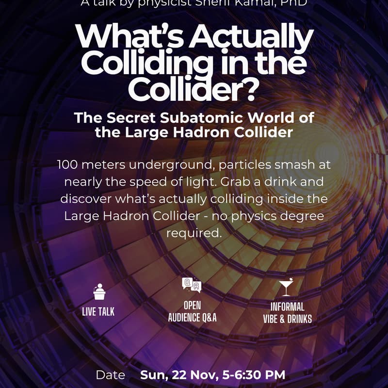 Cover Image for What’s Actually Colliding in the Collider?