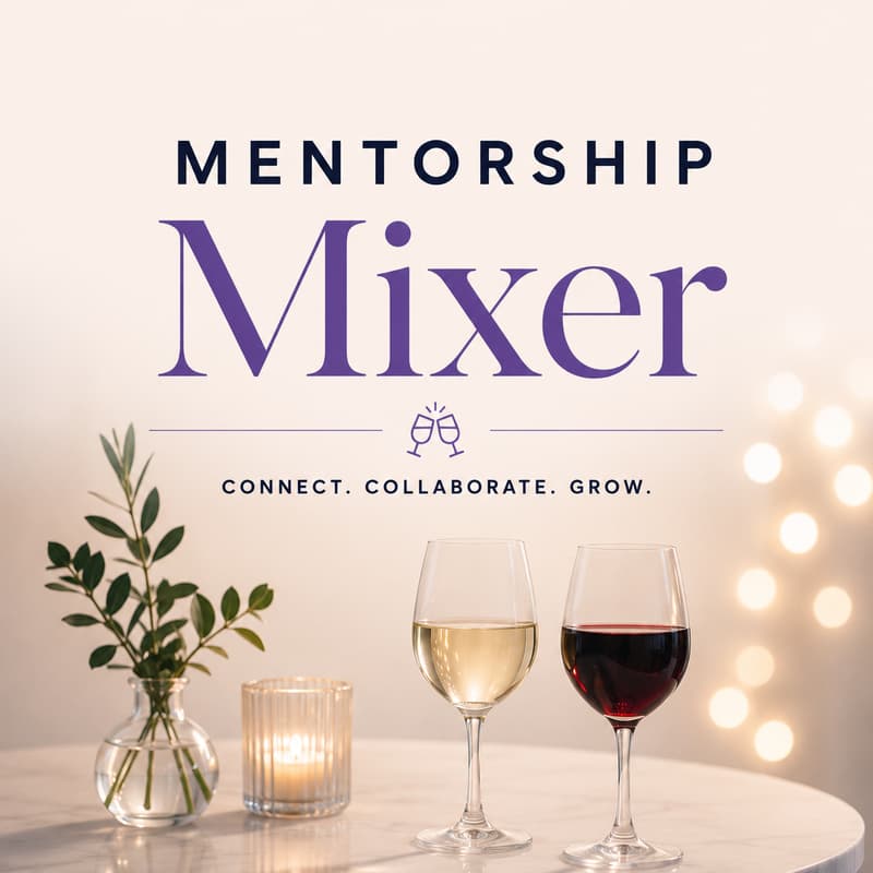 Cover Image for Mentorship Program Mixer