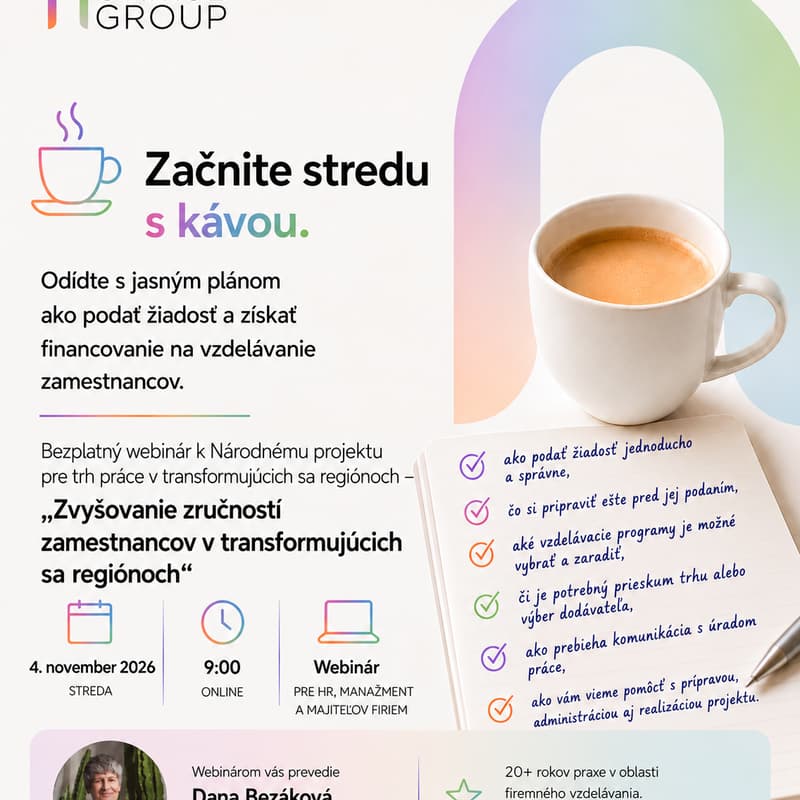 Cover Image for Zvyšovanie zručností zamestnancov v transformujúcich sa regiónoch