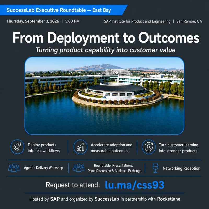 Cover Image for SuccessLab Executive Roundtable: From Deployment to Outcomes