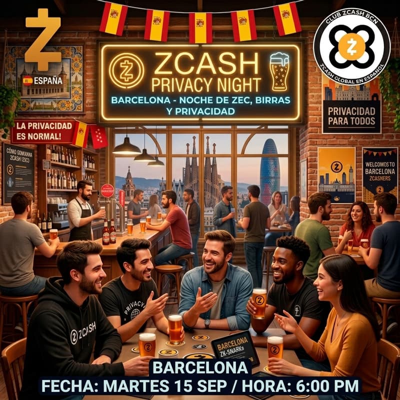 Cover Image for Zcash Privacy Night