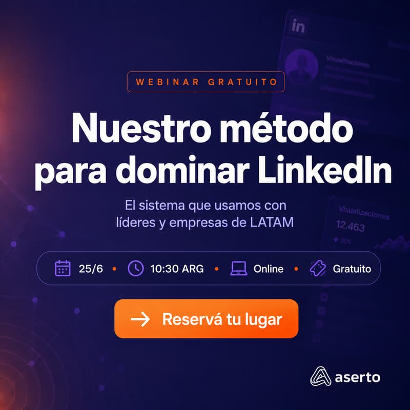 Cover Image for Nuestro método para dominar Linkedin
