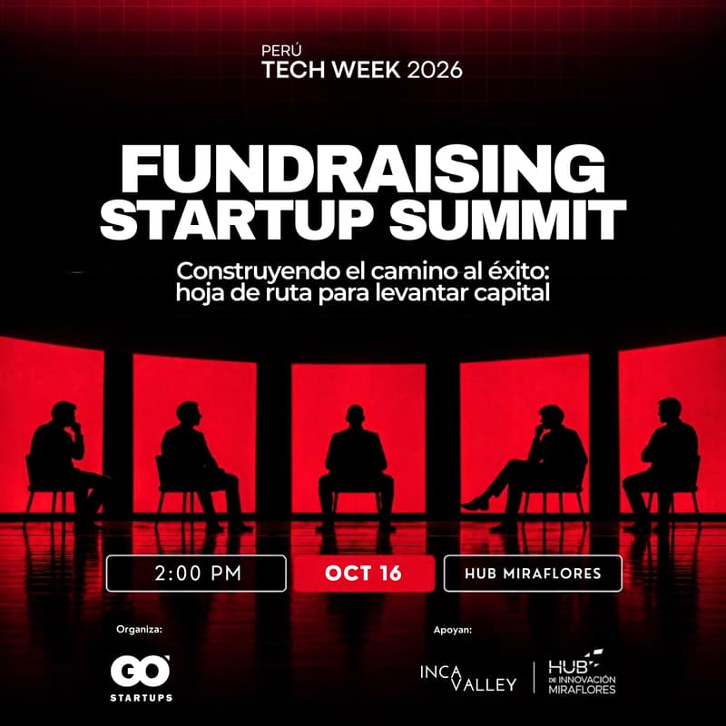 Cover Image for Fundraising Startup Summit