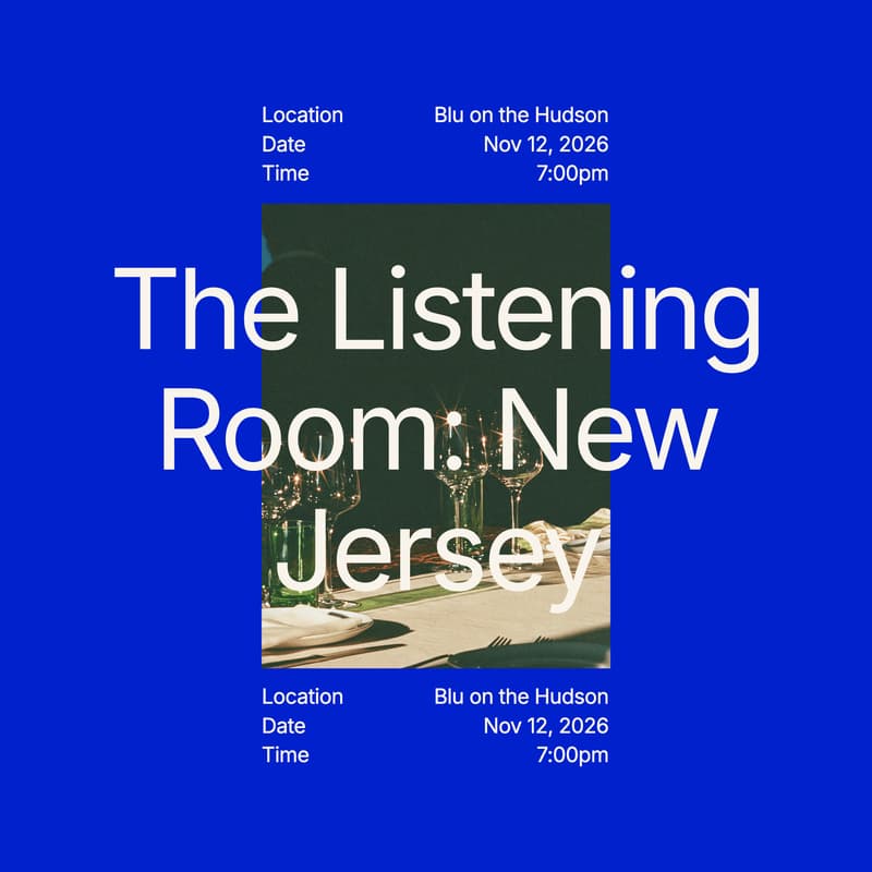 Cover Image for The Listening Room: New Jersey