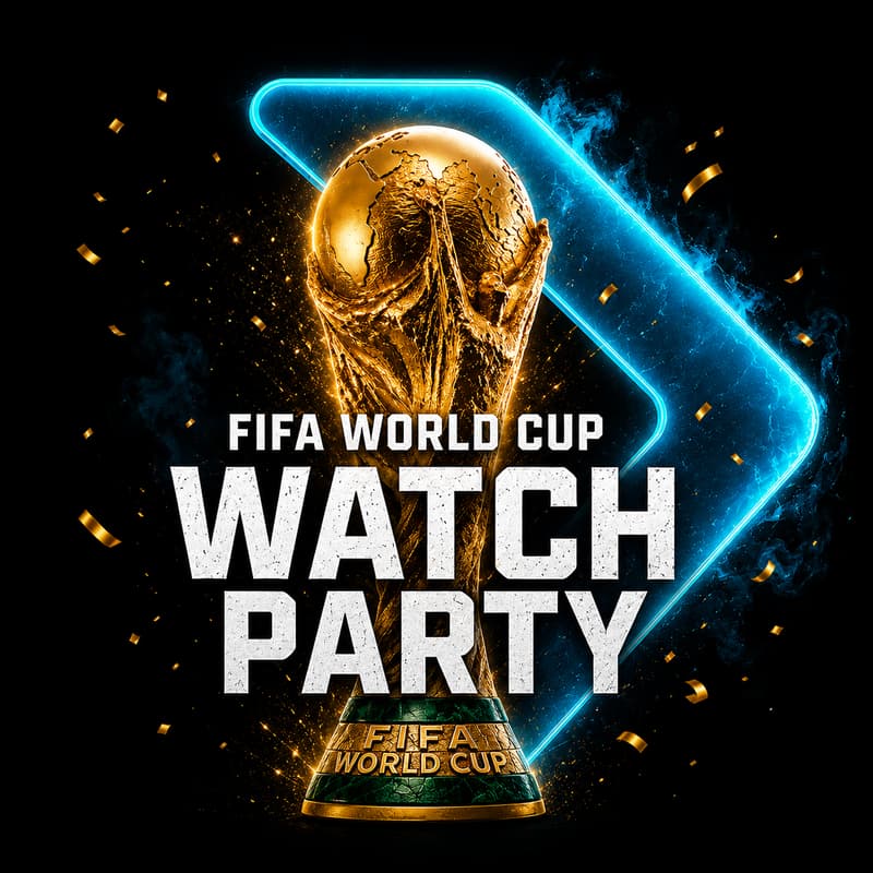 Cover Image for Bitget Wallet x Nairobi — World Cup Prediction Night ⚽🔥
