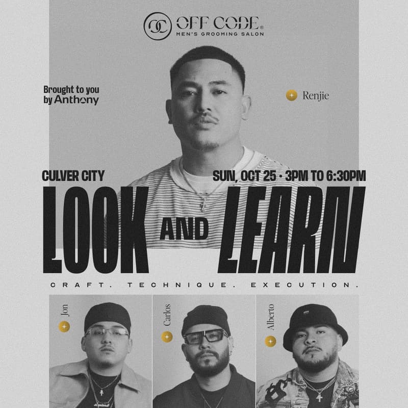 Cover Image for OFF CODE ✦ LOOK & LEARN