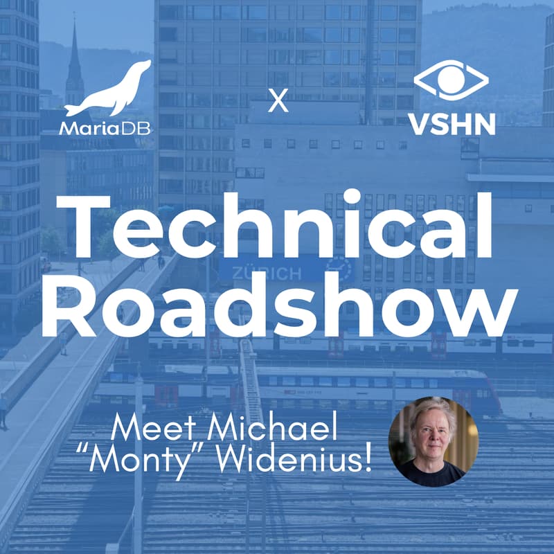 Cover Image for Technical Roadshow MariaDB & VSHN in Zürich
