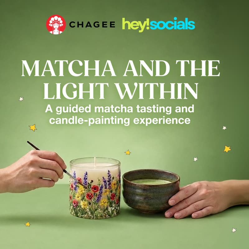 Cover Image for Matcha and The Light Within: A guided matcha tasting and candle-painting experience (Thursday, September 24 | 1PM)