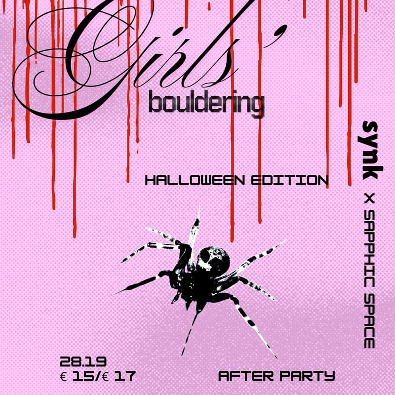 Cover Image for Halloween Bouldering Membership Only