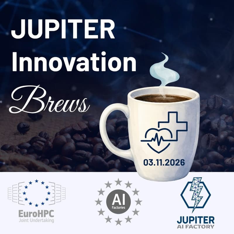Cover Image for JUPITER Innovation Brews: Healthcare