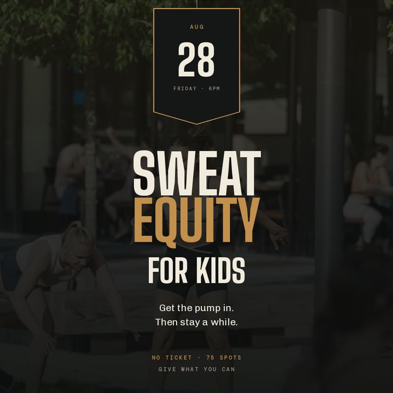 Cover Image for Sweat Equity For Kids