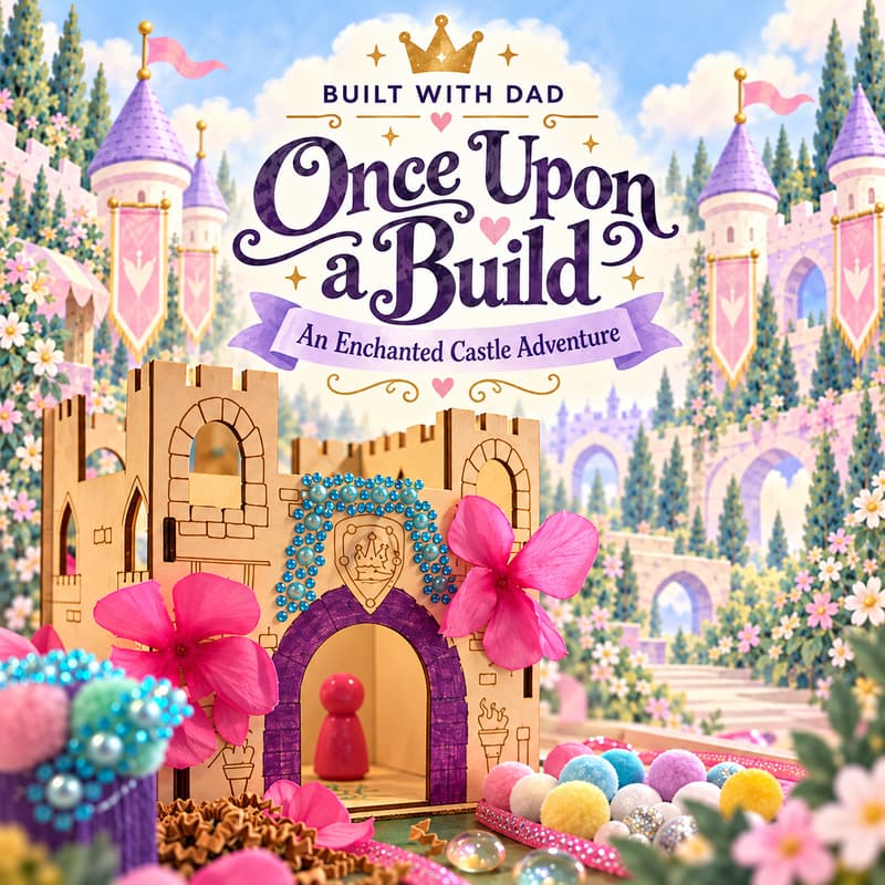 Cover Image for Once Upon a Build: An Enchanted Castle Adventure