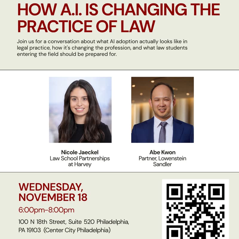 Cover Image for How AI Is Changing the Practice of Law