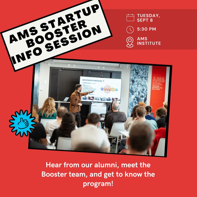 Cover Image for Meet the AMS Startup Booster: Geting Ready for Batch 9!