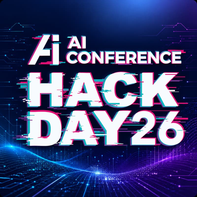 Cover Image for The AI Conference Hack Day 2026