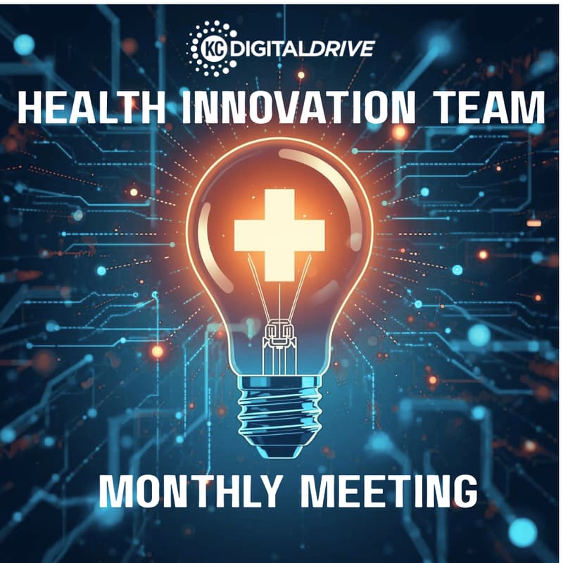 Cover Image for Monthly KC Digital Drive Health Innovation Team Meeting