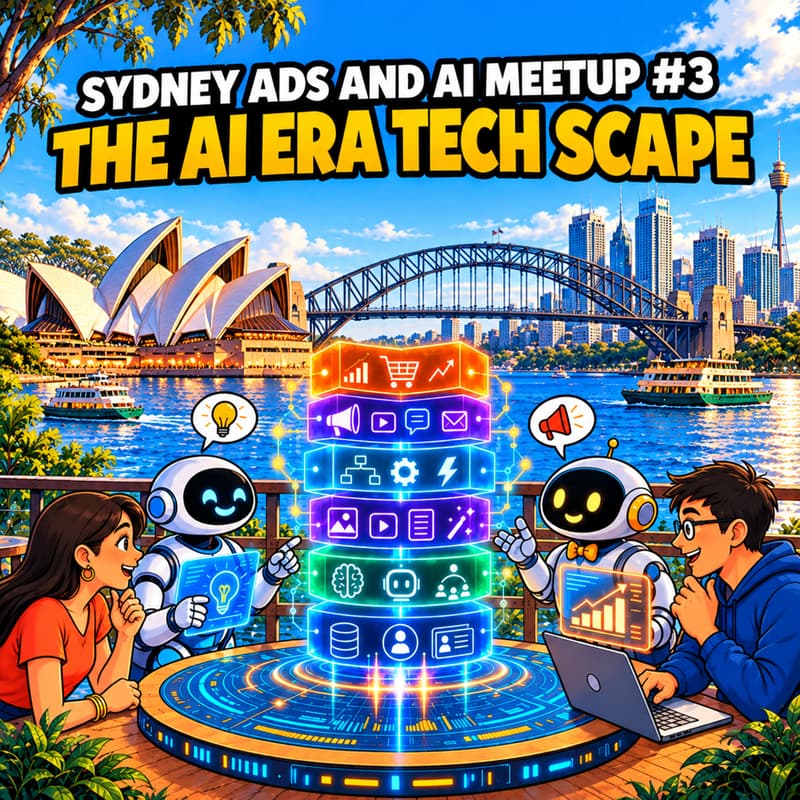 Cover Image for Ads & AI Syd #3 - The AI Era Tech Scape