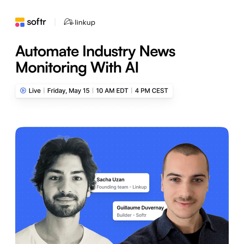 Cover Image for Automate Industry News Monitoring With AI