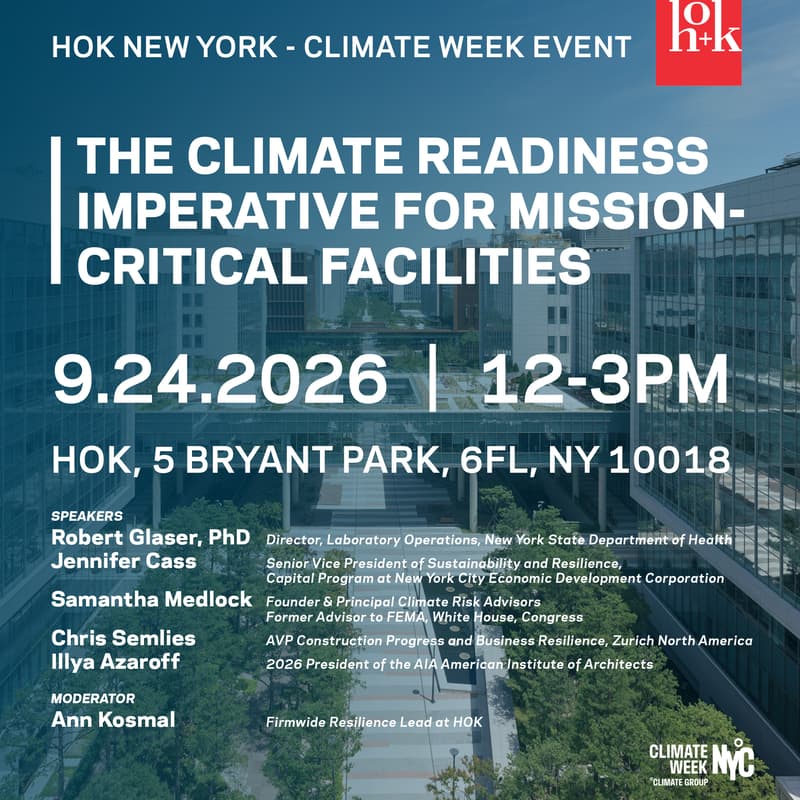 Cover Image for The Climate Readiness Imperative for Mission-Critical Facilities