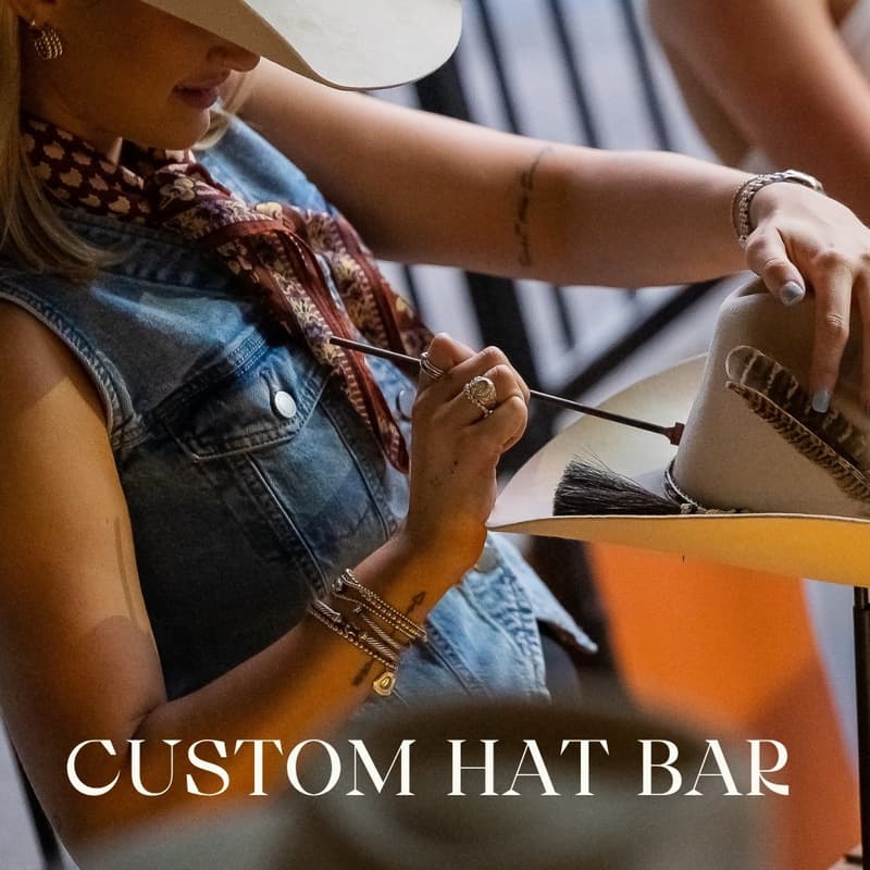 Cover Image for Custom Hat Bar Pop-Up: Design Your Own Hat in Silicon Valley