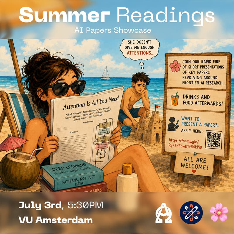 Cover Image for Summer Readings: AI Papers Showcase | Spring Labs x AISO x SAIN