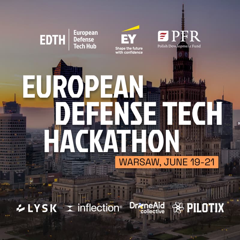 Cover Image for European Defense Tech Hackathon – Warsaw