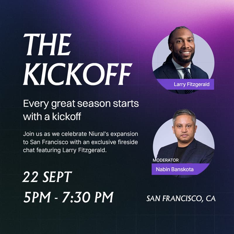 Cover Image for 🏈 The Kickoff: A Fireside Chat with Larry Fitzgerald