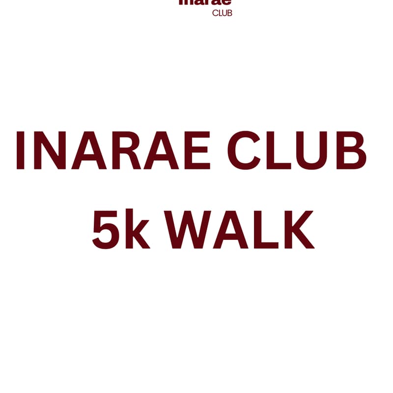 Cover Image for Inarae Club 5K Walk