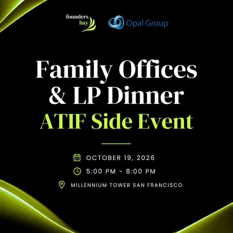 Cover Image for Family Offices & LP Dinner - ATIF Side Event