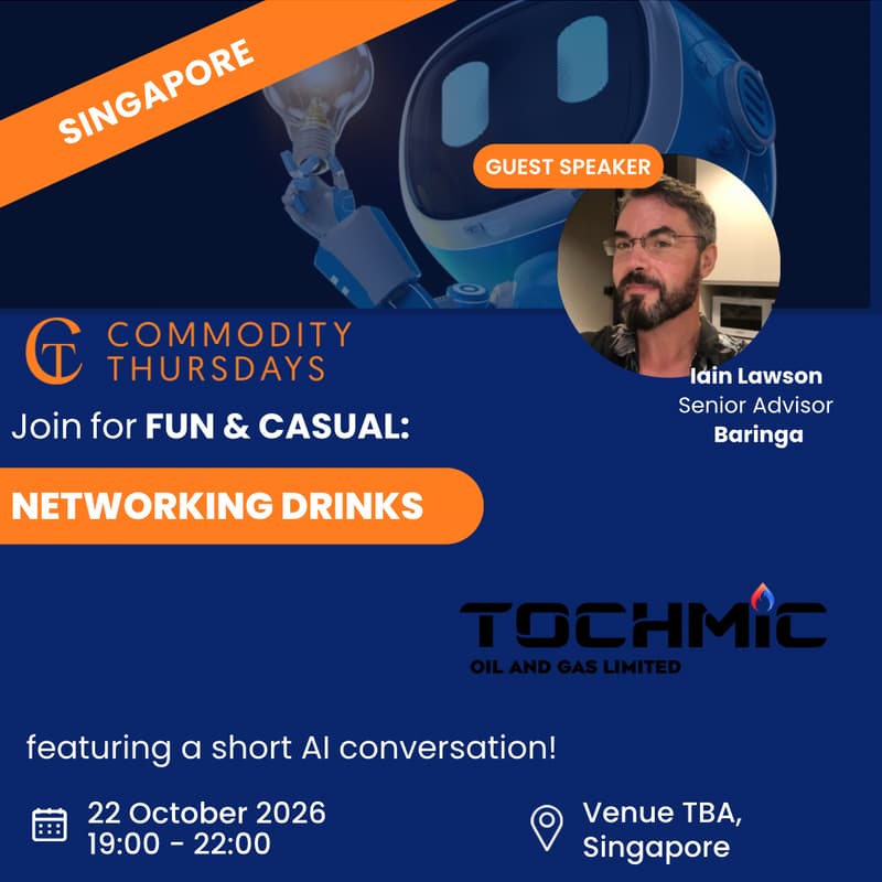 Cover Image for CommodityThursdays Singapore