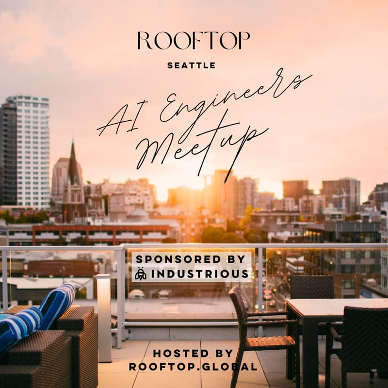 Cover Image for Rooftop Global AI/ML Engineering meetup for women