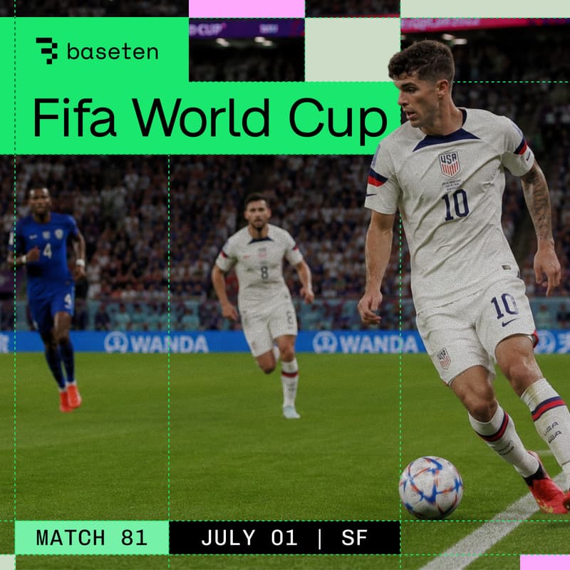 Cover Image for FIFA World Cup - Baseten Suite