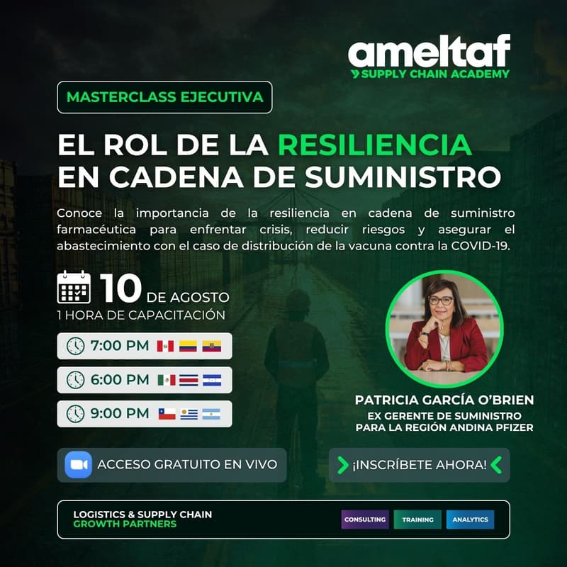 Cover Image for El Rol de la Resiliencia en Cadena de Suministro