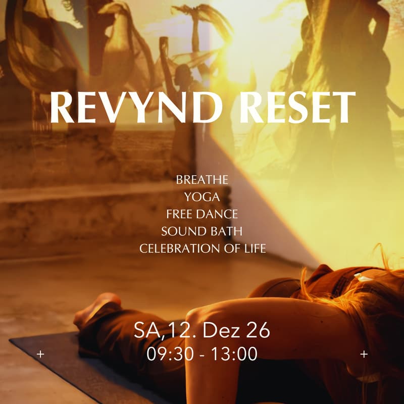 Cover Image for REVYND Reset