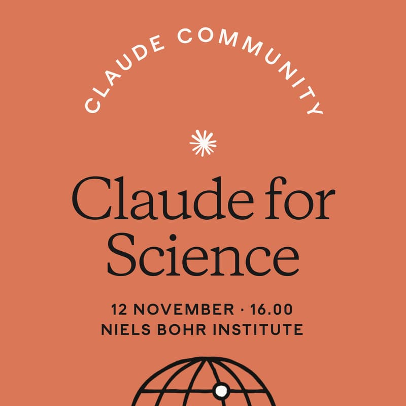 Cover Image for Copenhagen | Claude for Science