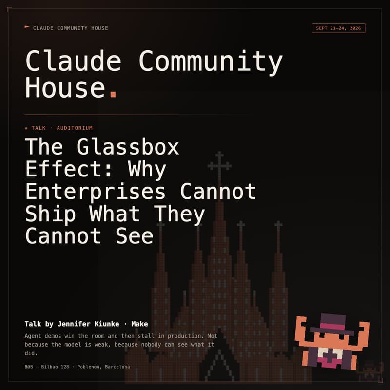 Cover Image for The Glassbox Effect - Why Enterprises Can't Ship What They Can't See