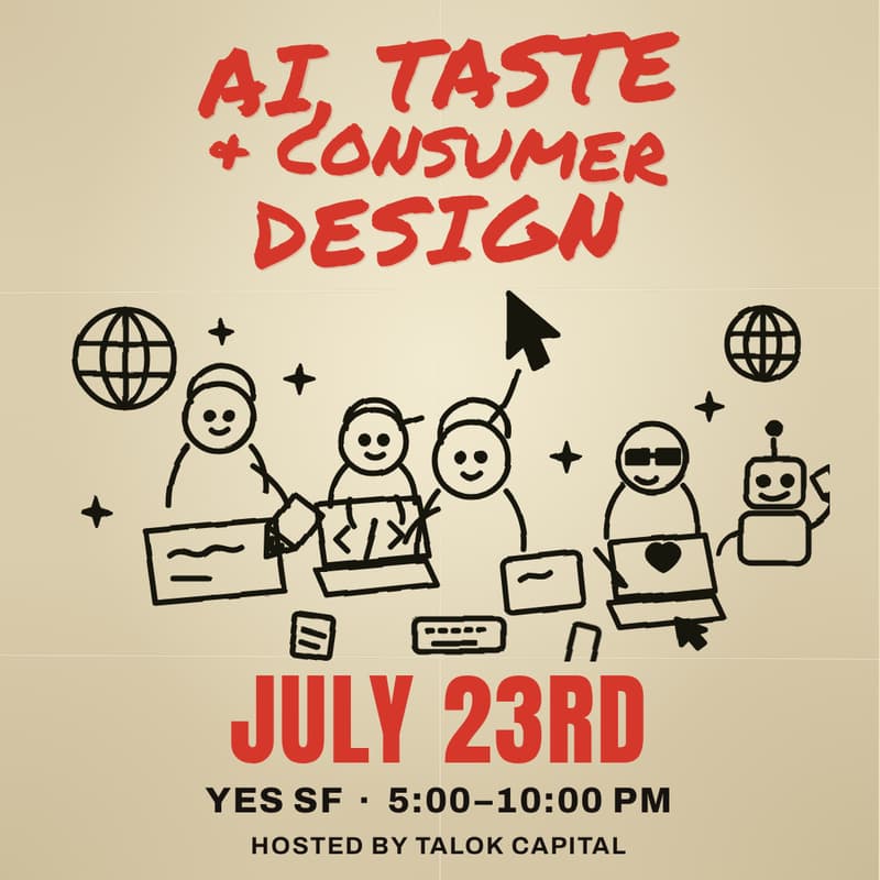 Cover Image for Designing the Future with Talok Capital and Friends.