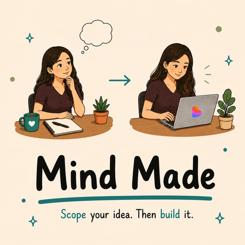 Cover Image for Mind Made — The Human Part of Vibe Coding
