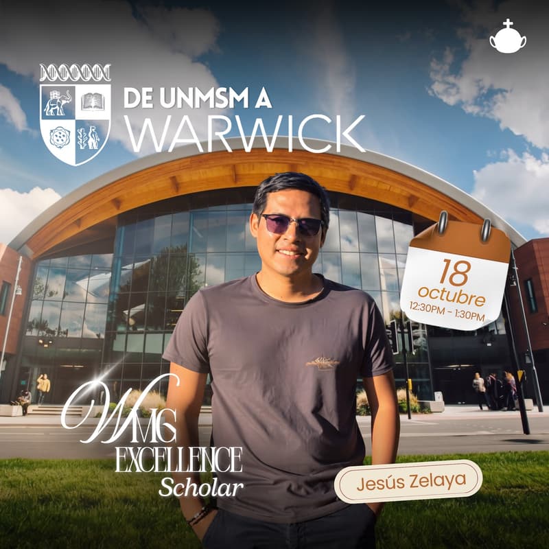 Cover Image for 🚀 De San Marcos a Warwick: construyendo una carrera en IA