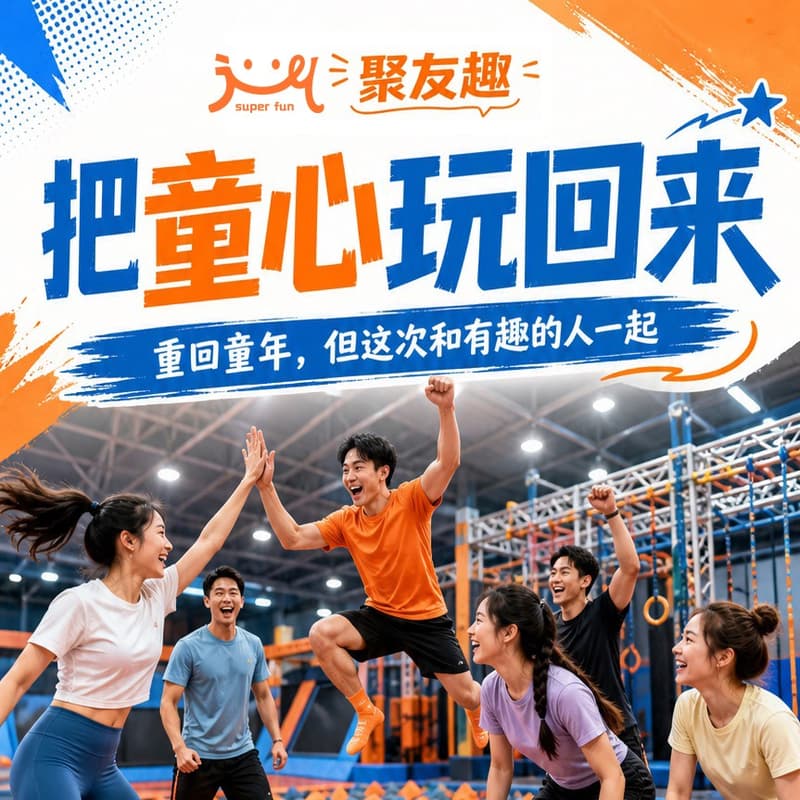 Cover Image for 把童心玩回来 - 聚友趣