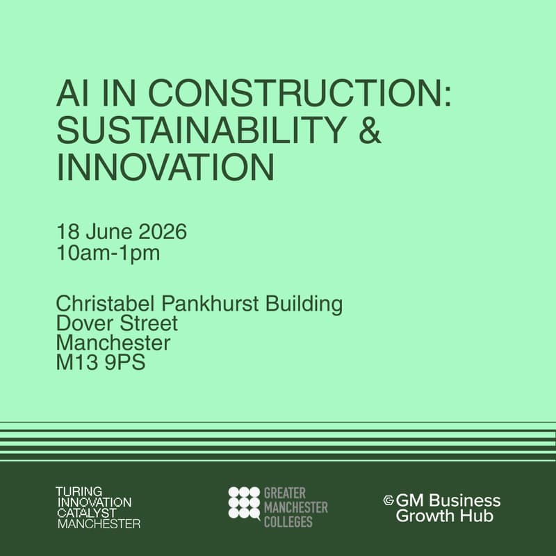 Cover Image for AI In Construction: Sustainability and Innovation
